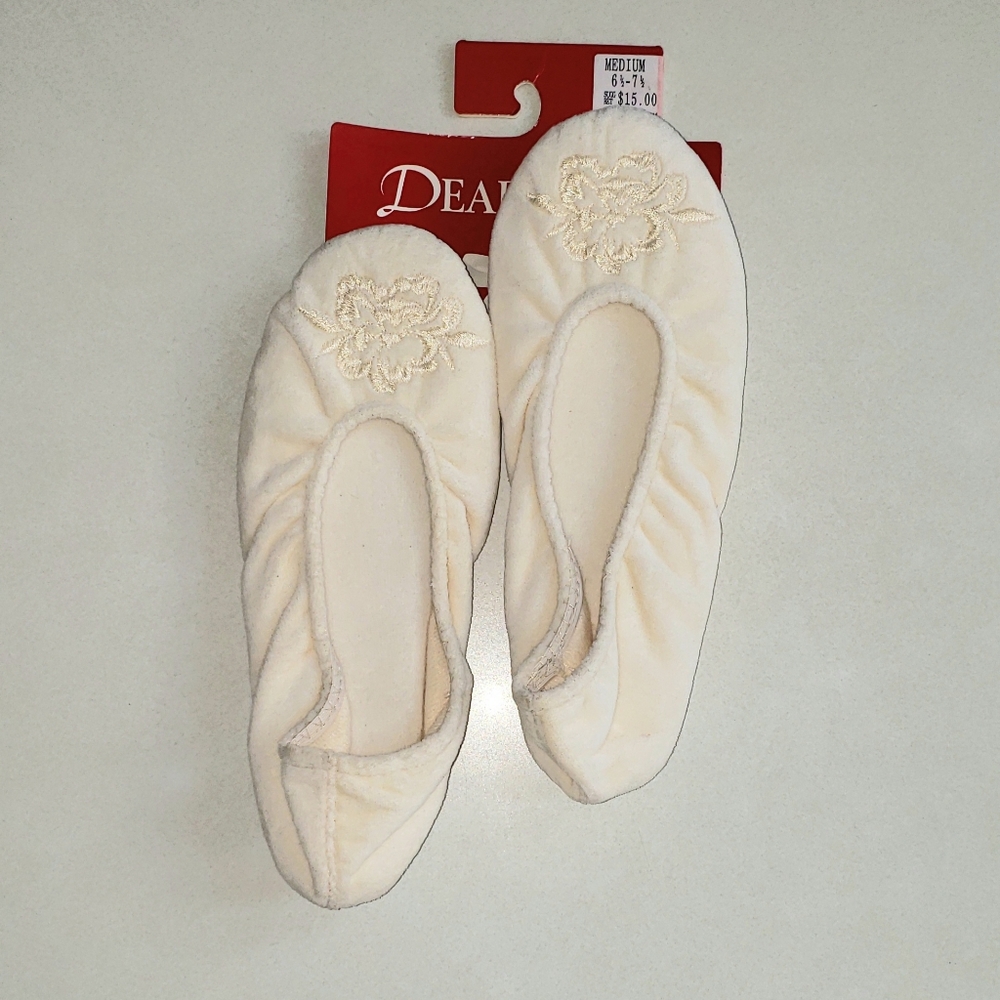Dearfoams Slippers